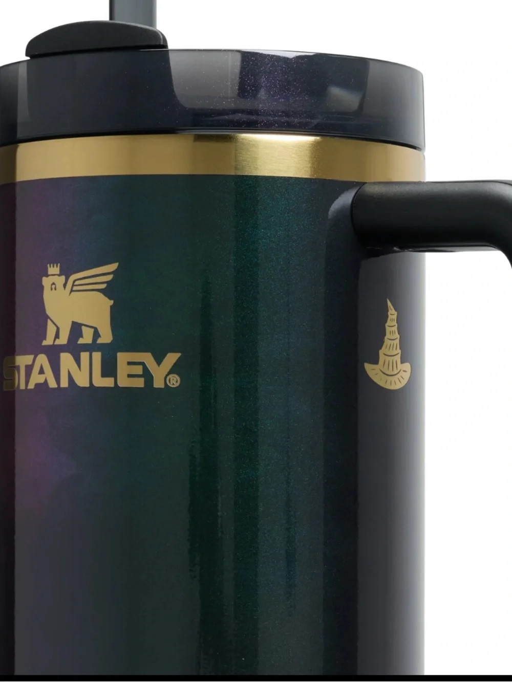 NWT Stanley Elphaba For Good 30 oz Tumbler 💚💜🖤